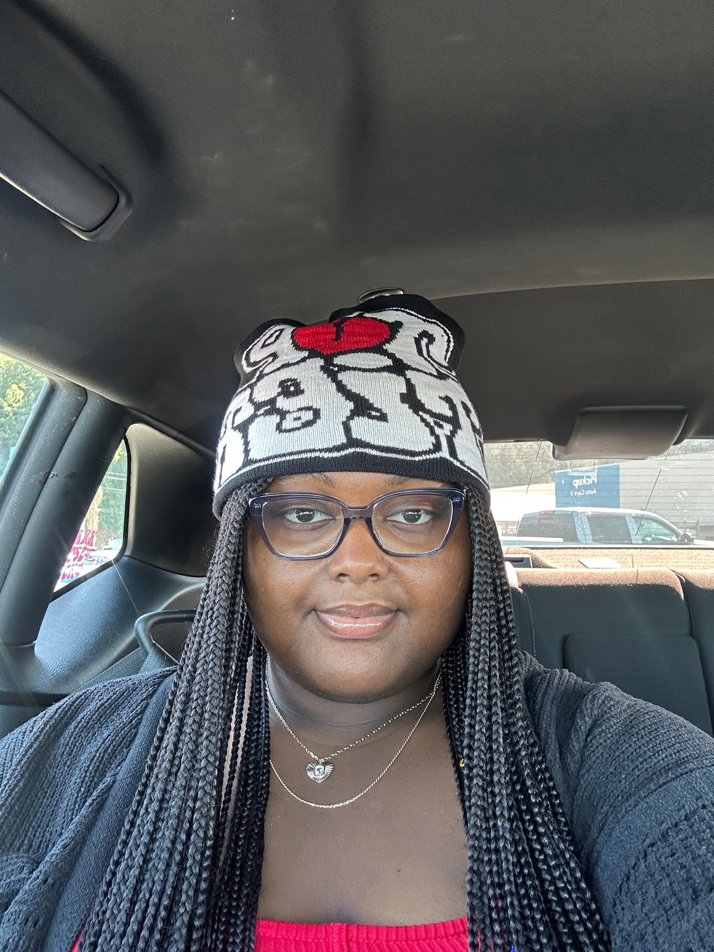 Top Tier Beanie (black)