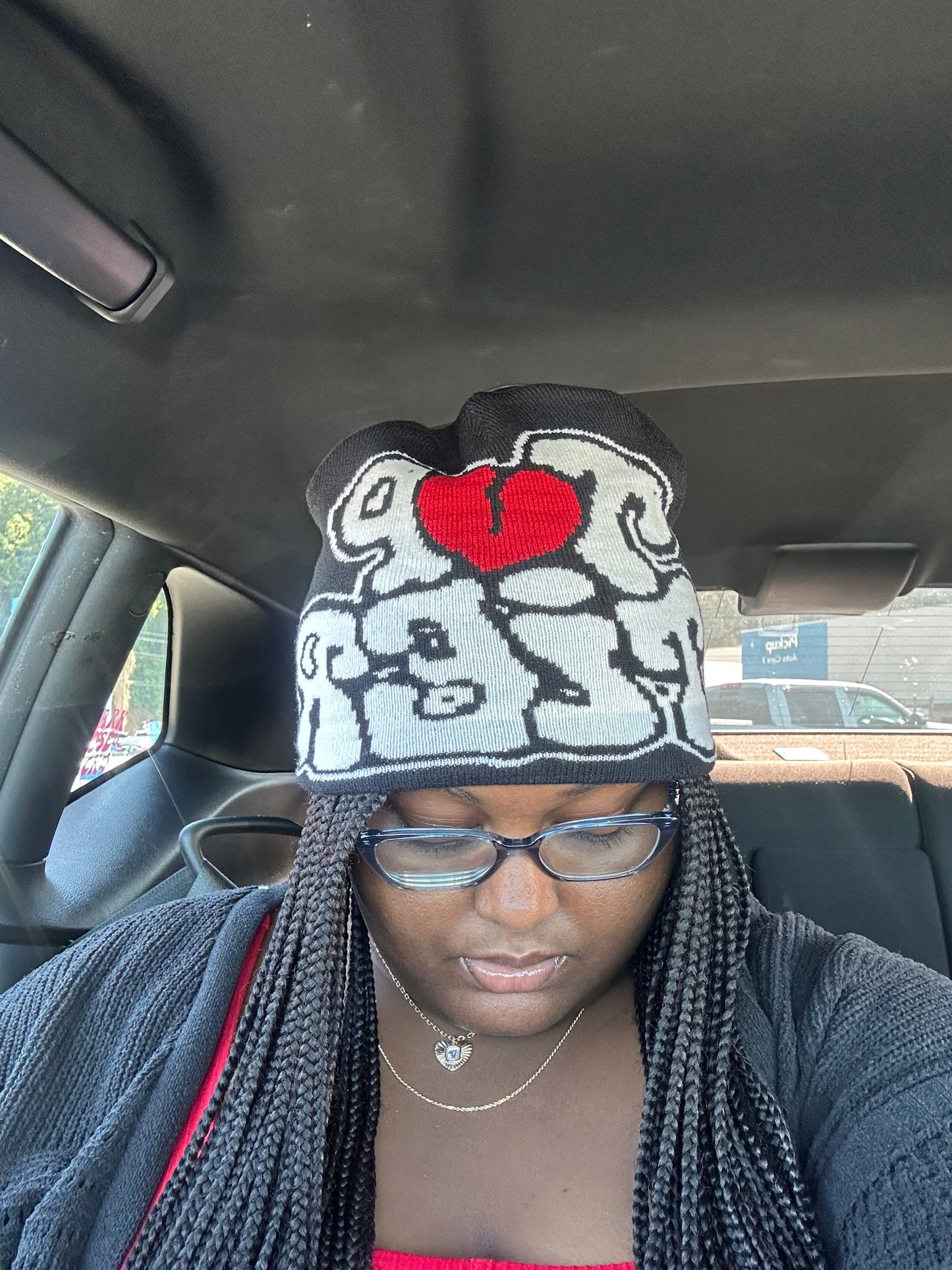 Top Tier Beanie (black)