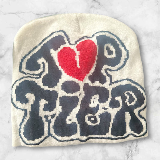 Top Tier Beanie (white)