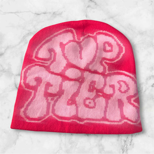 Top Tier Beanie (pink)